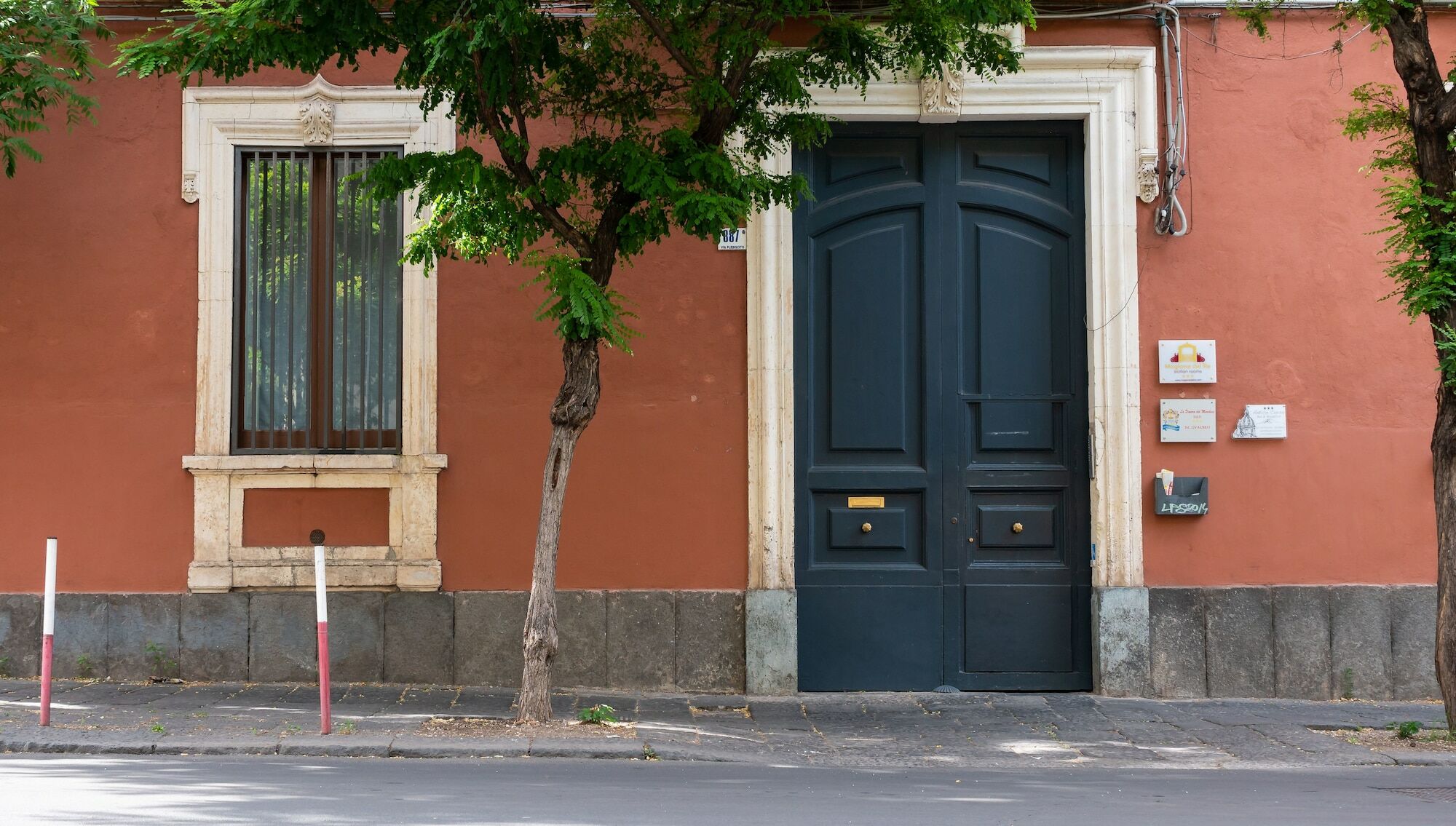 B&B Antico Corso คาตาเนีย ภายนอก รูปภาพ