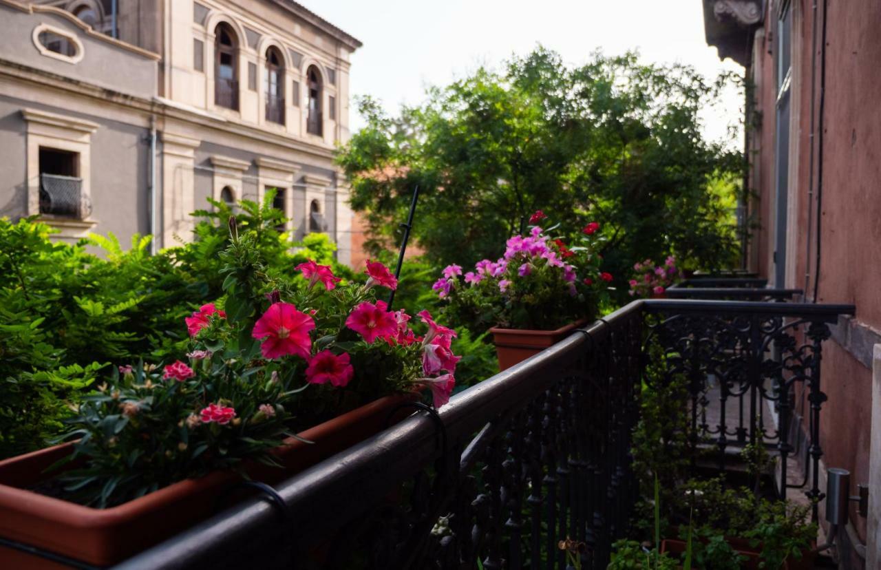 B&B Antico Corso คาตาเนีย ภายนอก รูปภาพ