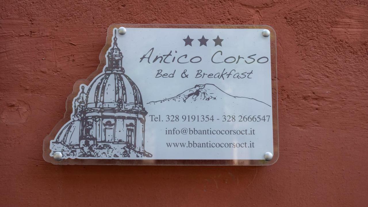B&B Antico Corso คาตาเนีย ภายนอก รูปภาพ
